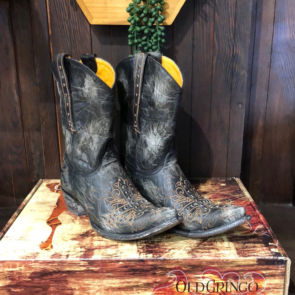 Old Gringo Cowboy Boots